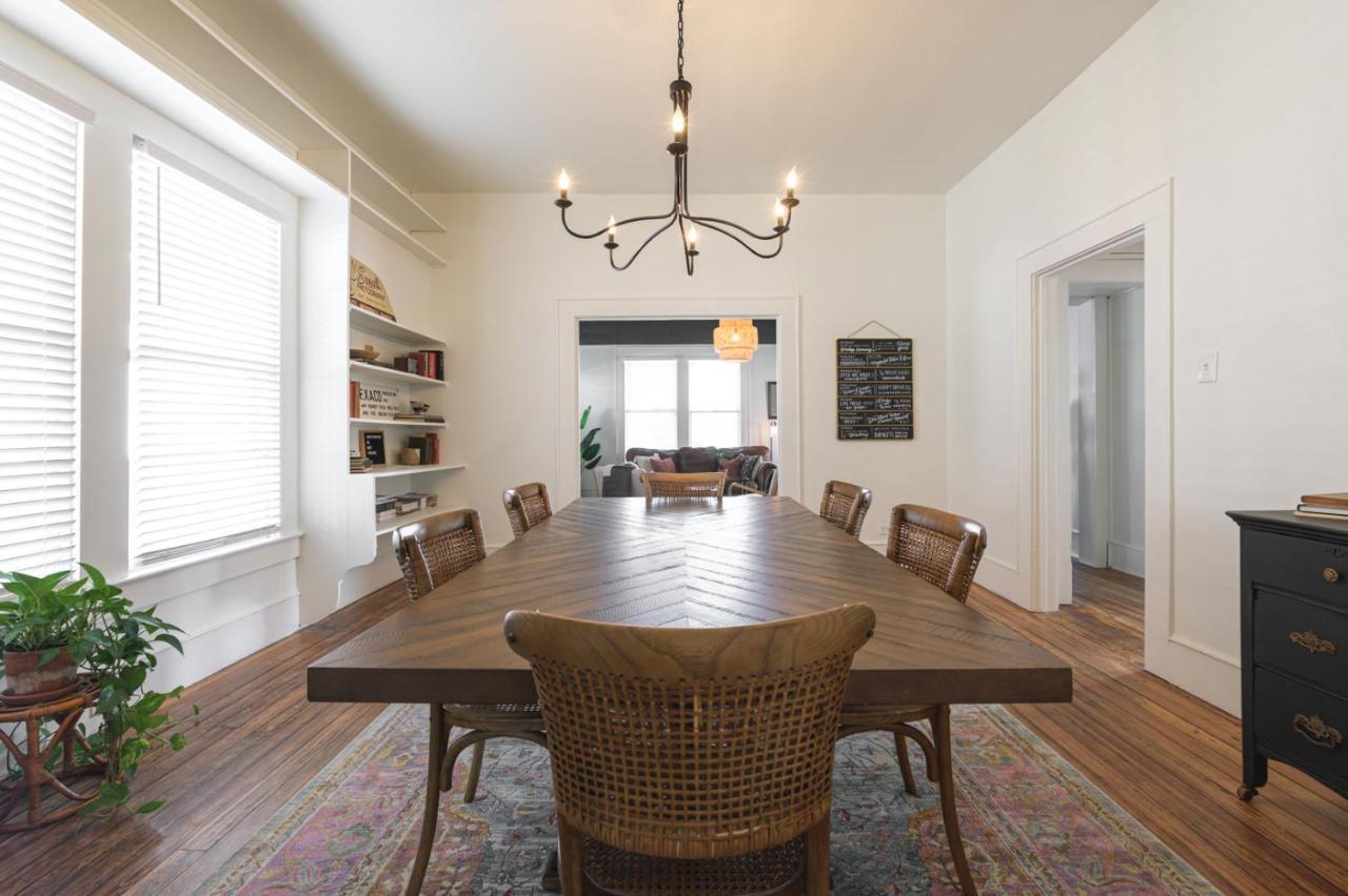 Restored 1930S Uptown Bungalow 2 Min. To Magnolia Waco Exterior foto