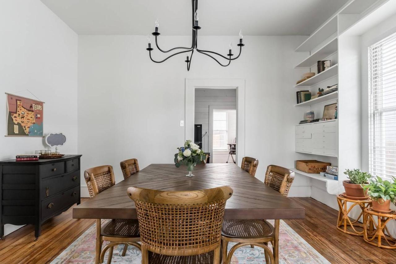 Restored 1930S Uptown Bungalow 2 Min. To Magnolia Waco Exterior foto